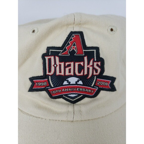 Arizona Diamondbacks 10th Anniversary Baseball Hat 1998-2008 Chase AZ Dbacks - Picture 2 of 13